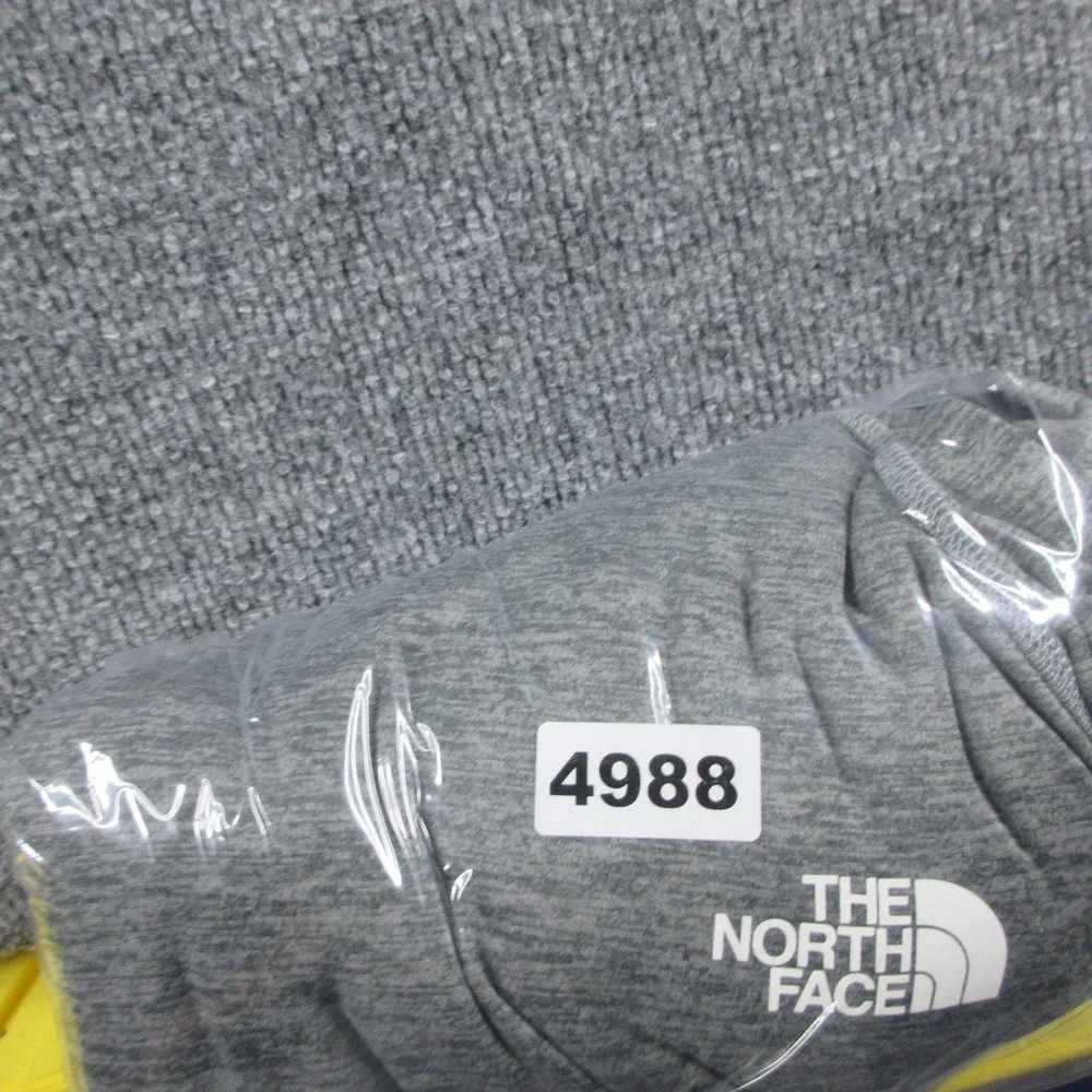 The North Face Pullover Mens 2XL Gray Fleece 1/4 Zip‎ Raglan Outdoor Hiking
